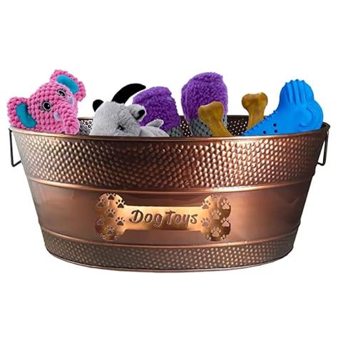 dog metal box|indestructible toy box for dogs.